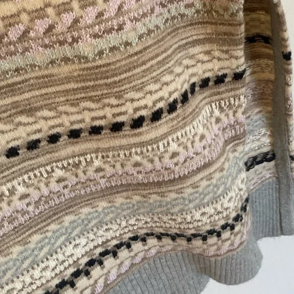 Anthropologie Daily Practice Anthropologie Turtleneck Sweater Dress Medium C92 - Picture 9 of 16